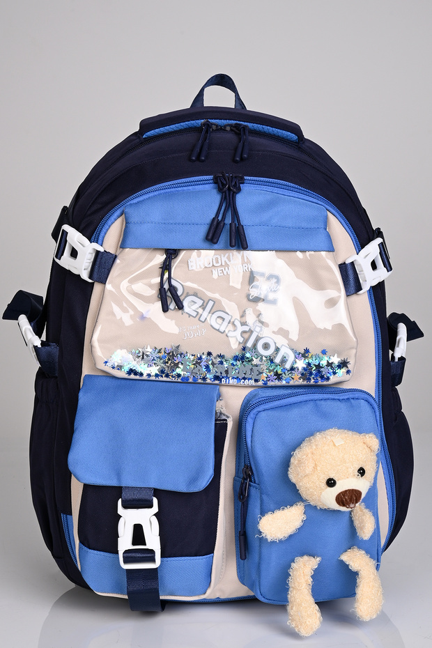 Relaxion 1461 Children's Primary School Backpack with Anatomical Back