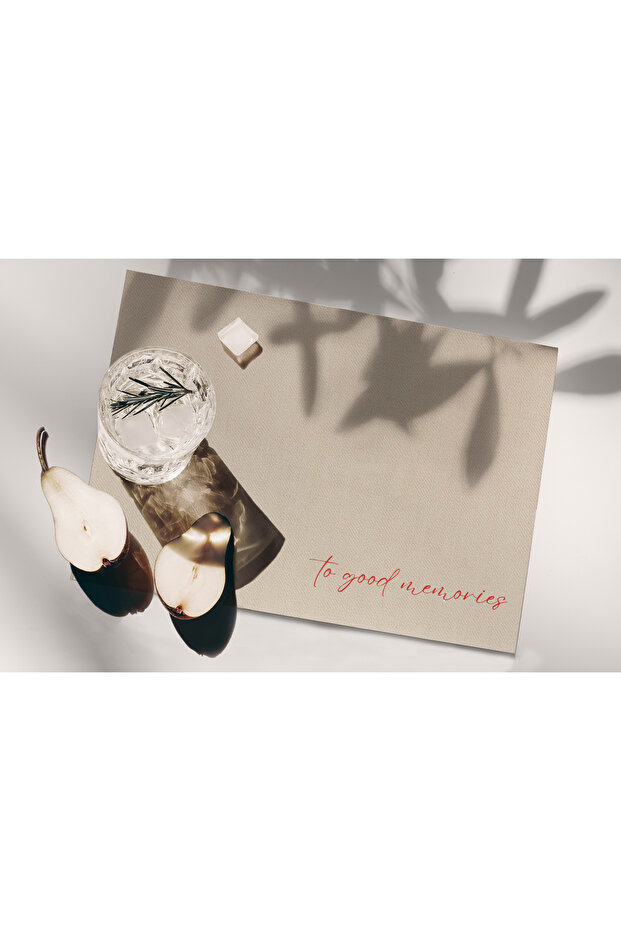 To Good Memories Double Service & American Service / Table Decoration / Linen Service