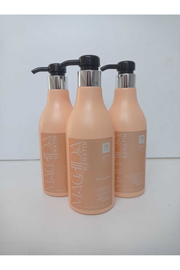 Keratin Super 3-Piece Hair Care Set Shampoo 500ml