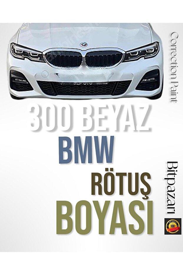 Bmw 300 Alpin White Retouch Paint 20 Ml.