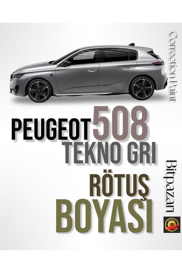 Peugeot 508 Tekno Gray - Kca - Scratch Remover Brushed Touch up Paint 20 ml