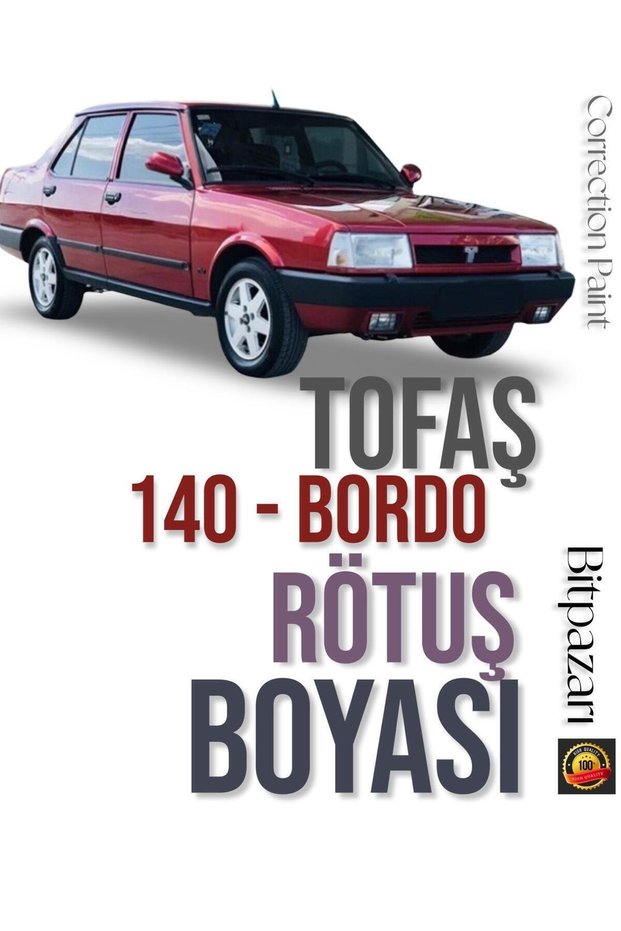 Tofaş, Doğan, Şahi̇n, Serçe, 124 - Bordo 140 - - Scratch Stone Mark Remover Touch up Paint 20ml