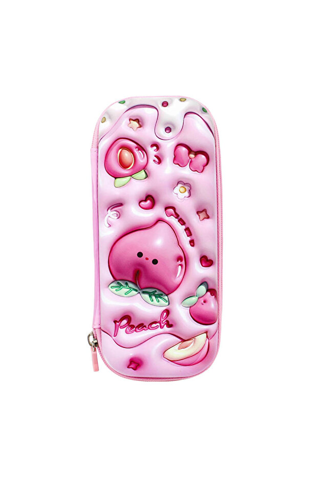 Pencil Case for Kids, Fruit, Stationery Organizer, Pen Holder, Pouch for School
