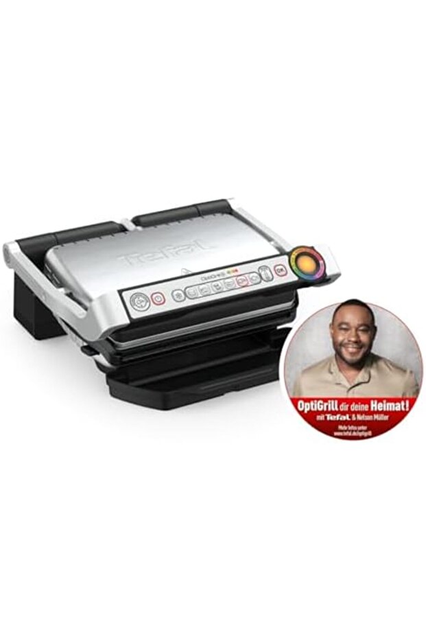 OptiGrill+ GC712D | Intelligent Contact Grill | 6 Programs | Adjust Temperature + Grill Cycle - 4