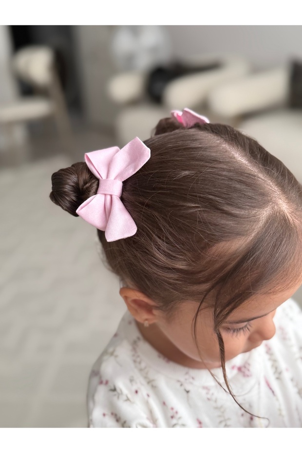 مجموعة مشبك فيونكة مزدوجة - 3