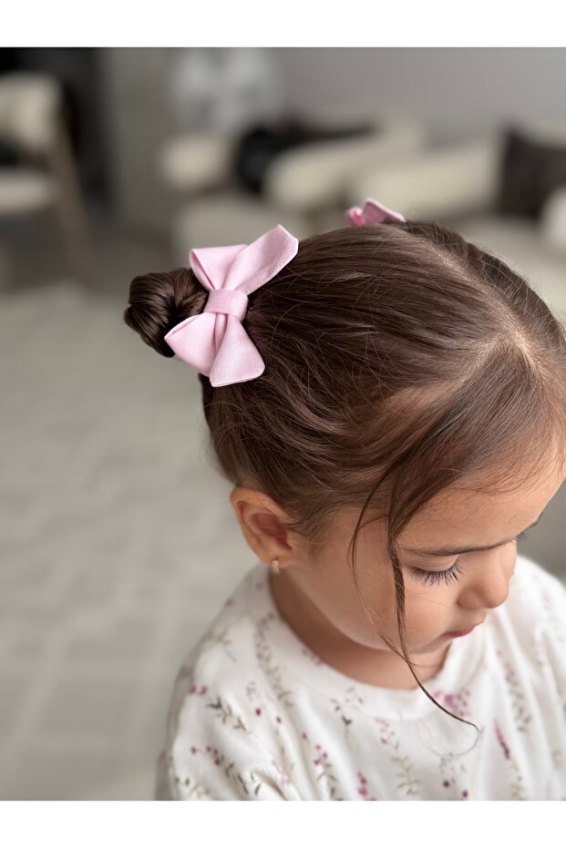 مجموعة مشبك فيونكة مزدوجة - 1