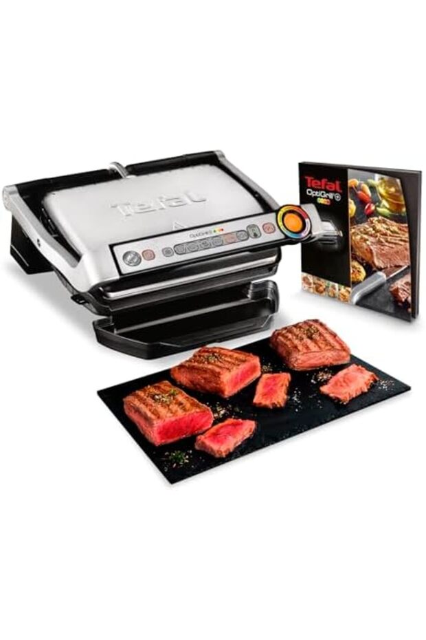 OptiGrill+ GC712D | Intelligent Contact Grill | 6 Programs | Adjust Temperature + Grill Cycle - 2