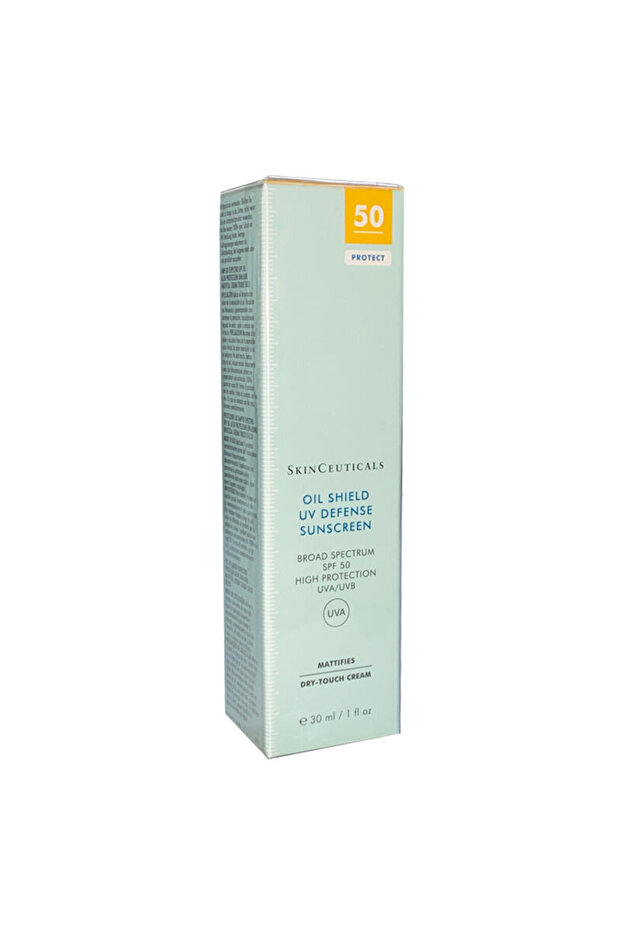 Oil Shield Uv Defense Spf 50 Sunscreen Reducing Dark Spot Appearance and Uneven Skin Tone 30ml
