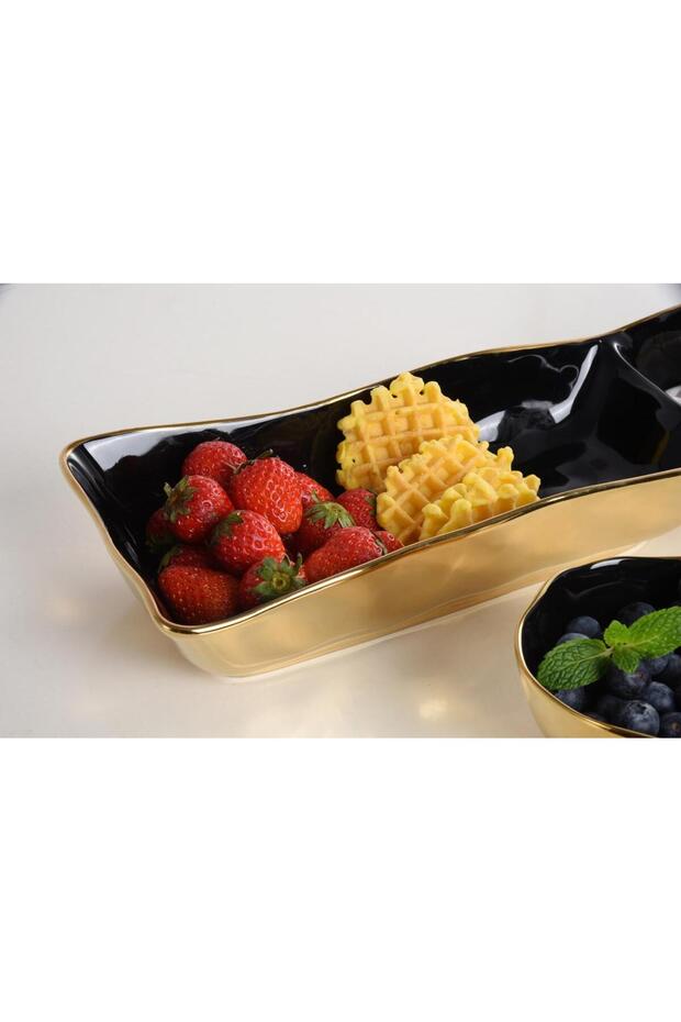 Noir Rectangular Server - 4