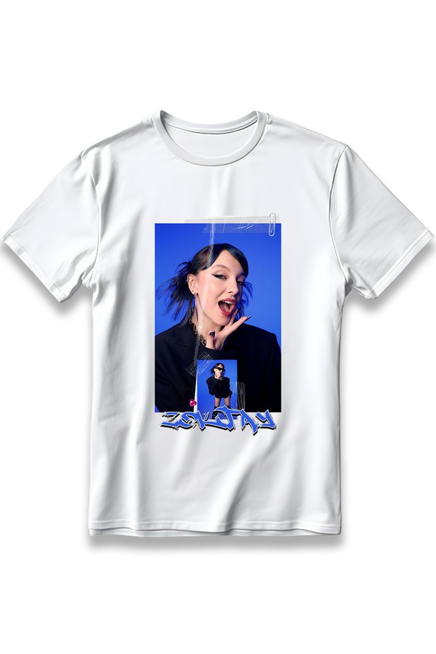 Manifest Group Zoktay Zeynep Solo T-Shirt Printed Unisex 100% Cotton Breathable Fabric T-Shirt