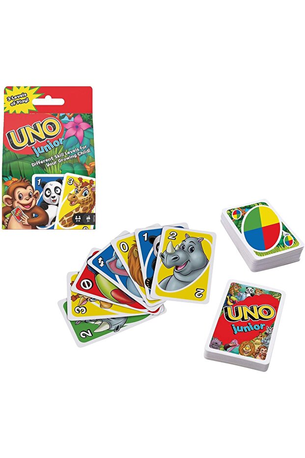 UNO JUNIOR PLAYING CARDS - 4