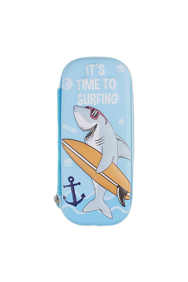 Pencil Case for Kids, Shark, Stationery Organizer, Pen Holder, Pouch for School