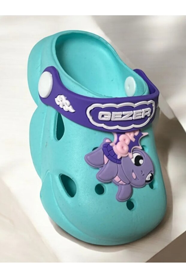 Tortoise Figure Children's Slippers Sandals