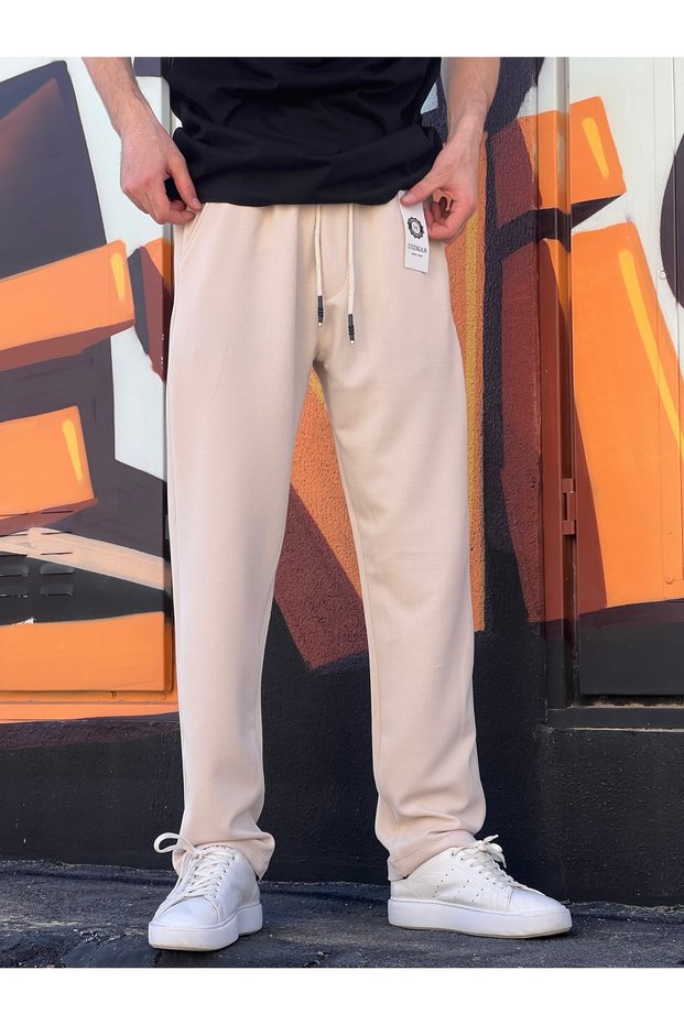 New Season Elastic Waist New Season Men's Baggy Pants Srp3