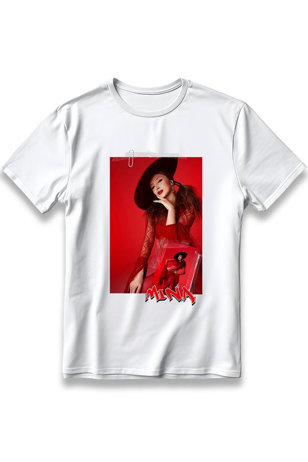 Manifest Group Mina Solo T-Shirt Printed Unisex 100% Cotton Breathable Fabric T-Shirt