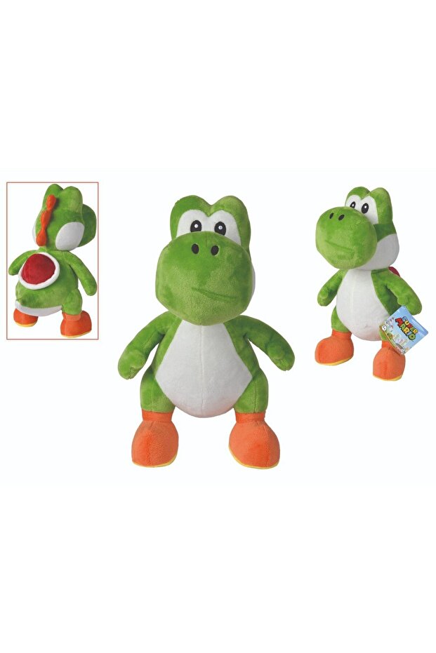 Super Mario Plus Yoshi 30Cm - 2