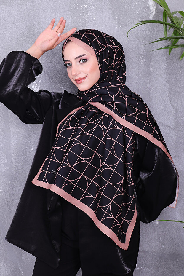 شال منقوش من القطن الناعم - 5