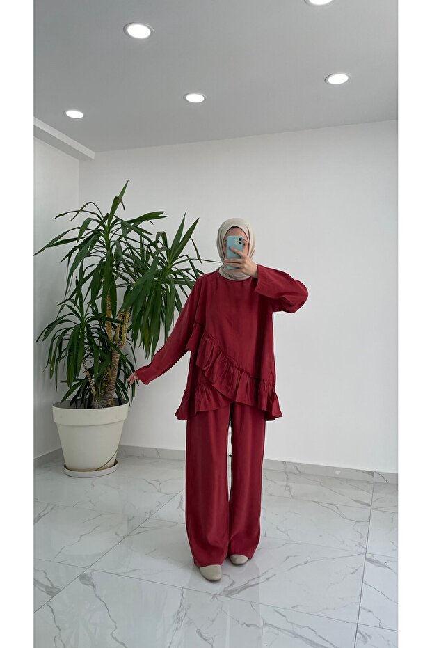 Set dublu cu volane - 3