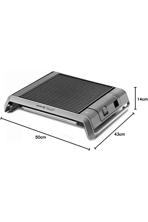 Mangalet Siyah Granit BBQ - 2