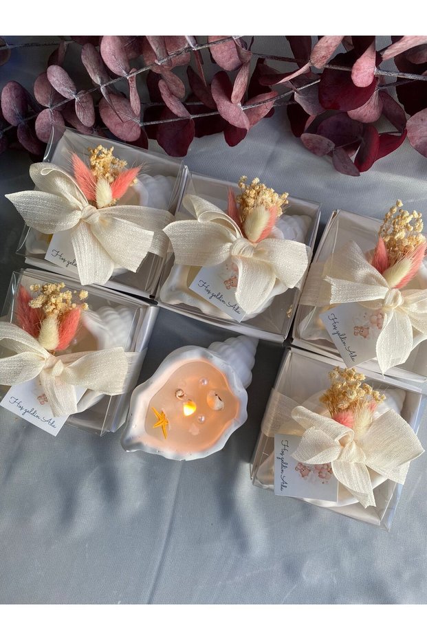 Baby Gift, Baby Shower Birthday Baby Shower Gift Gift Candle Holder - 20 Pieces