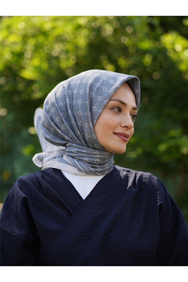 MONOGRAM SOFT EŞARP - 1