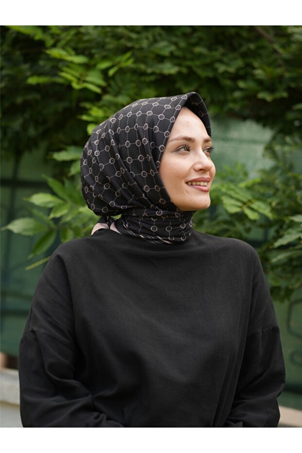 MONOGRAM SOFT EŞARP - 3