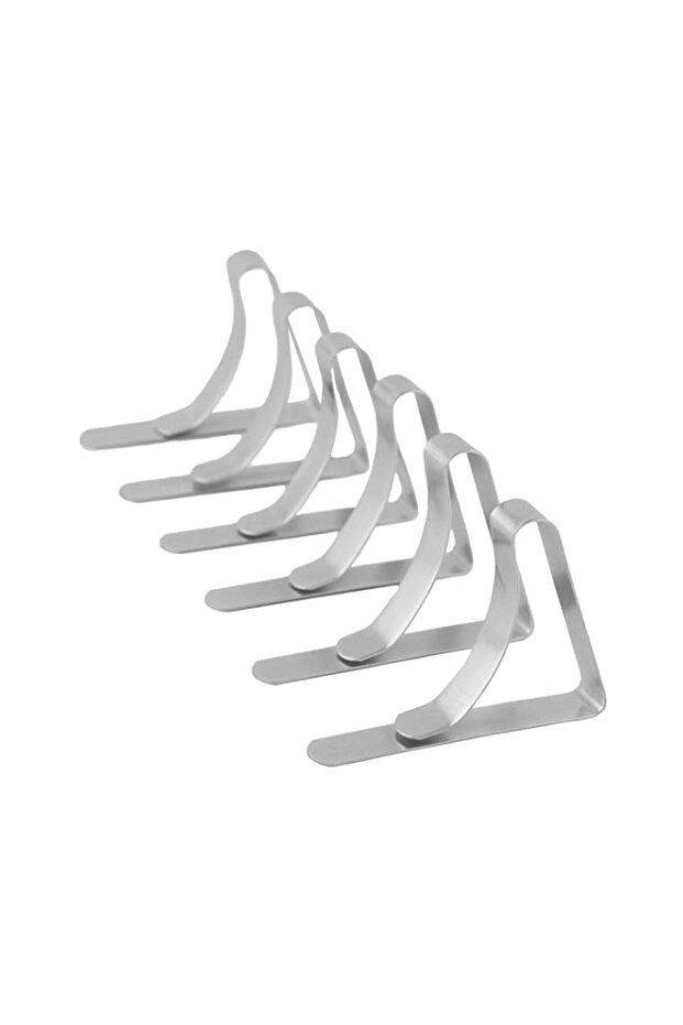 Coghlan's Tablecloth clamps, 6 units, One Size