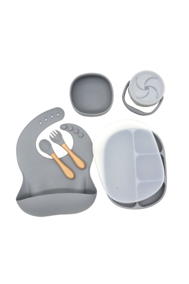 Set 8 Piese Hranire Bebe