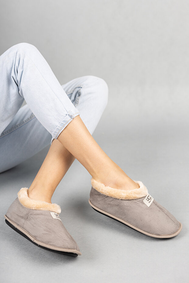 Unisex Panduf Kadın Panduf Erkek Panduf Ev Içi Ayakkabısı Yumuşak Taban - 4