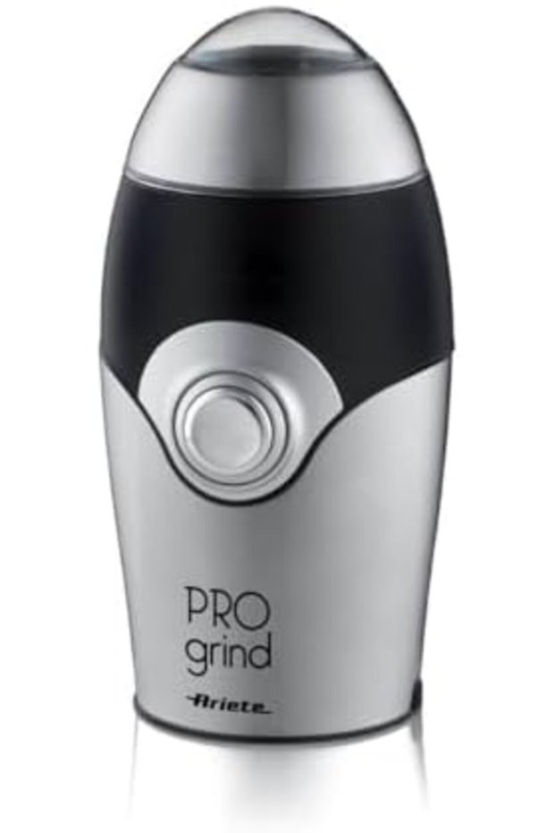Coffee Grinder Black Metal Art3016, Silver Min 1 year manufacturer warranty