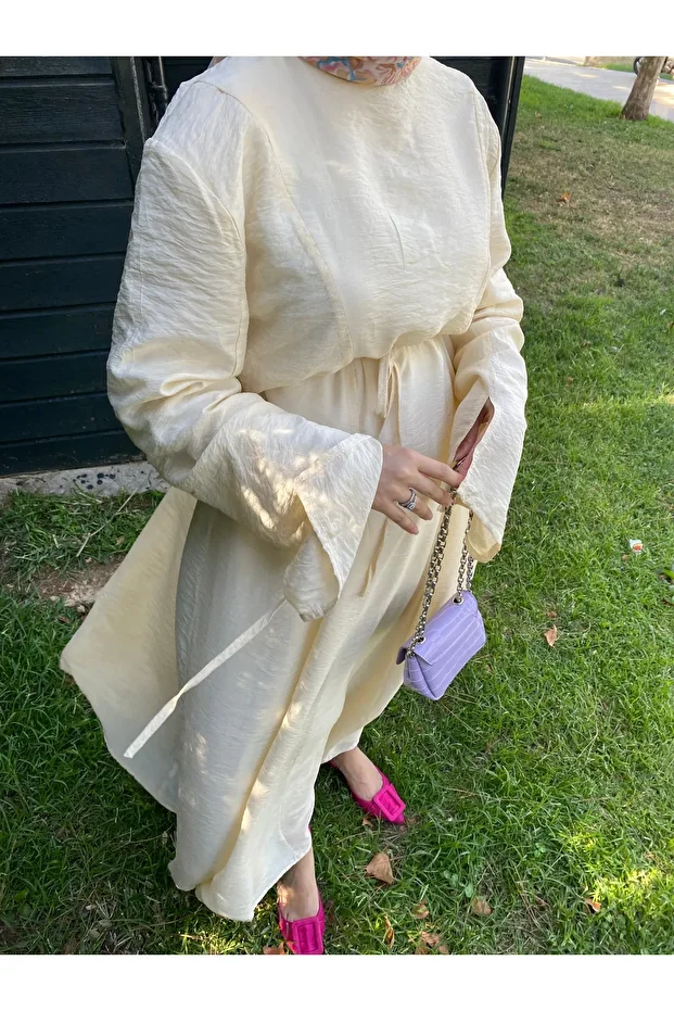 Volanlı Elbise - 1