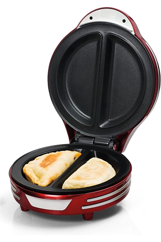 Omelette Maker Mod.182, 700 W, Red