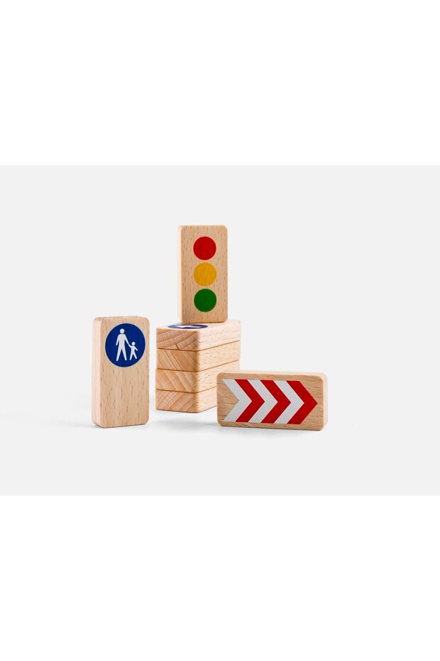- Roadblocks Set Traffic Signs