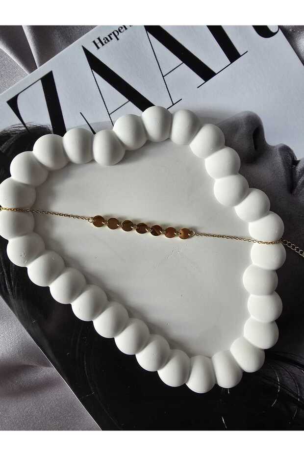 çelik pul bileklik - 3