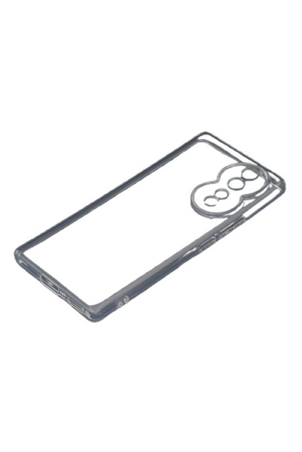 Silicone Case for Honor 80 - Transparent