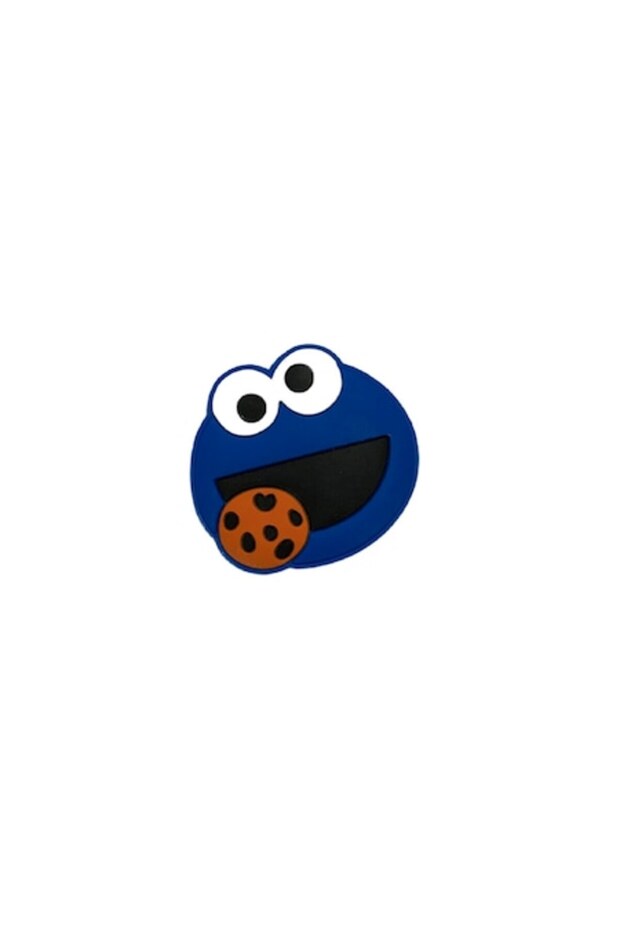 Popsocket pentru telefon sau tabletă, Cookie Monster, multicolor - 1