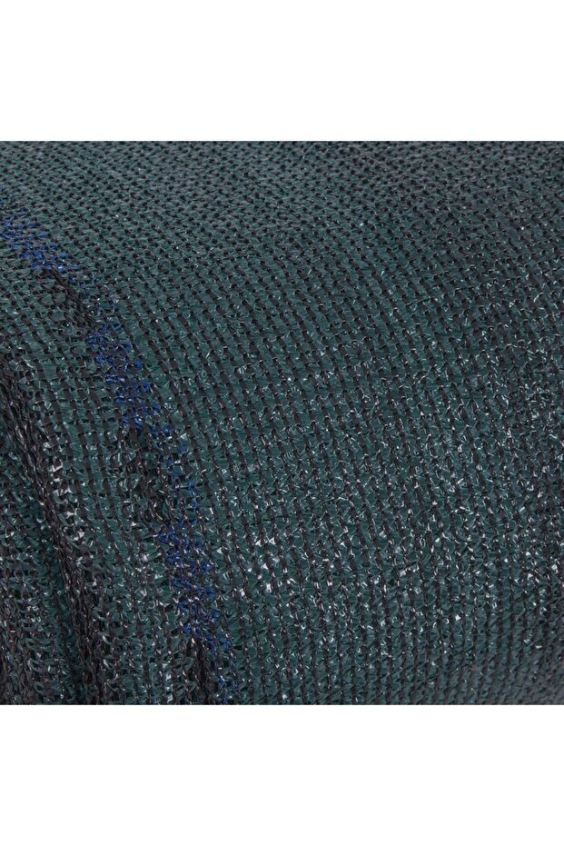 Shade and privacy net for fence, 1.5m width, 25m length, 65g density, green - 3
