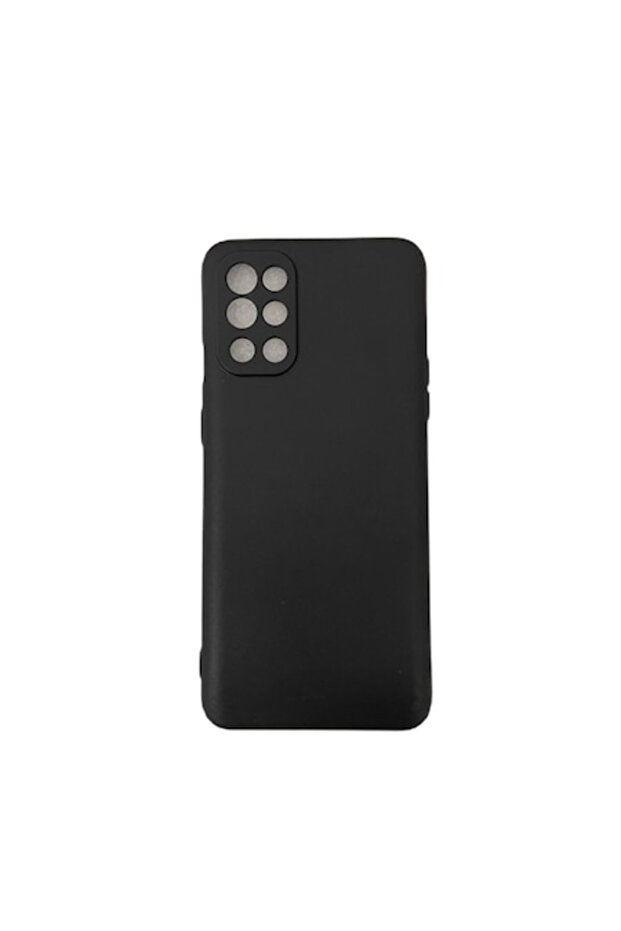 Slim bumper back case compatible with OnePlus 9R - Black - 1