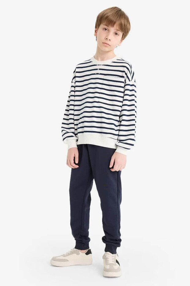 Okul Jogger Lacivert Erkek Çocuk Eşofman Altı R5970A6/NV253 - 1