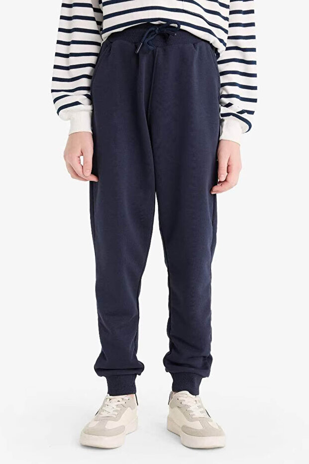 Okul Jogger Lacivert Erkek Çocuk Eşofman Altı R5970A6/NV253 - 4