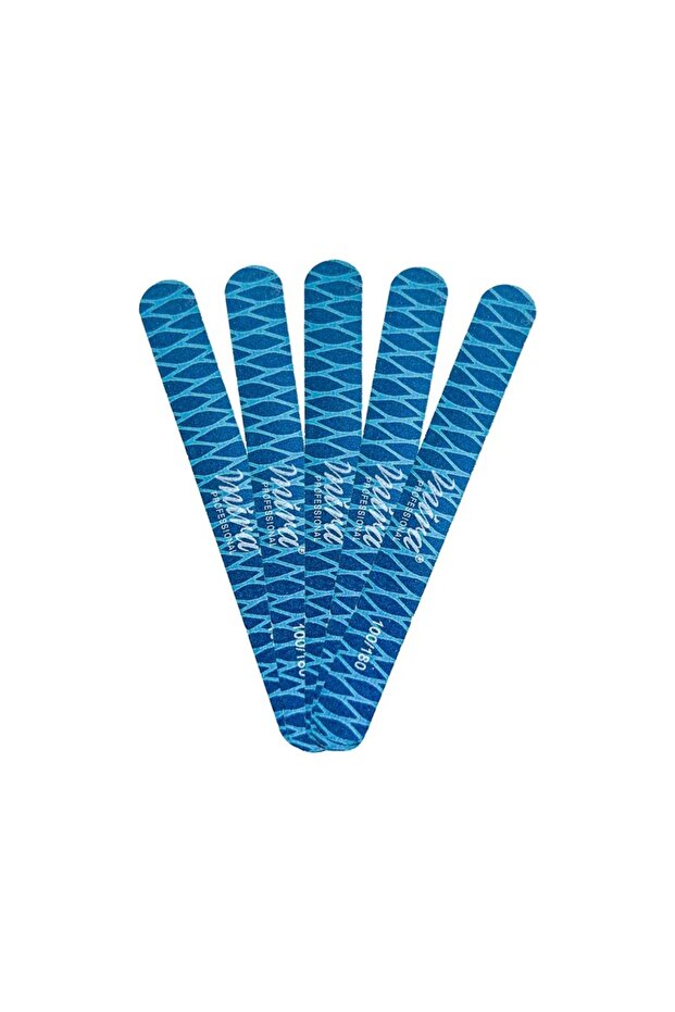 Straight Nail File 25pcs No. 710