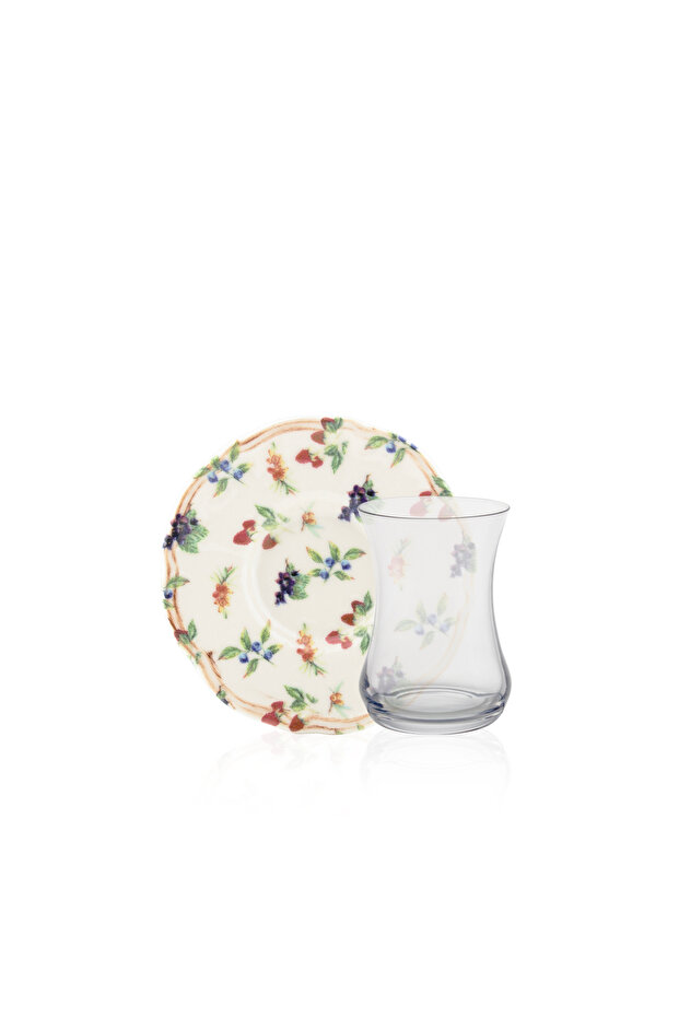 Moriva 12 Parça Çay Seti - 1