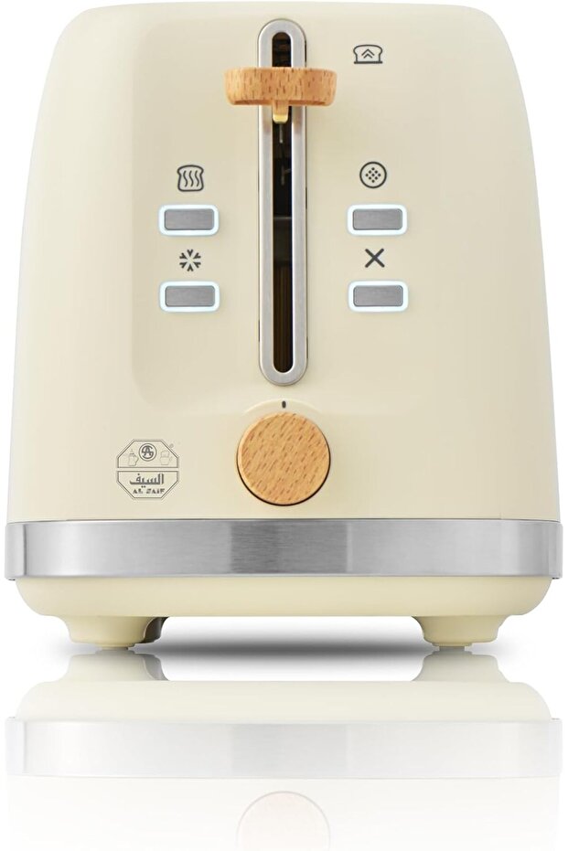 800W Electric Toaster - 2 Slice with Tray - 3