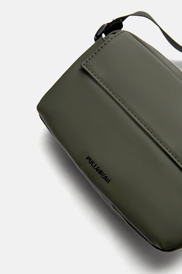 Lastikli çapraz askılı çanta - 3