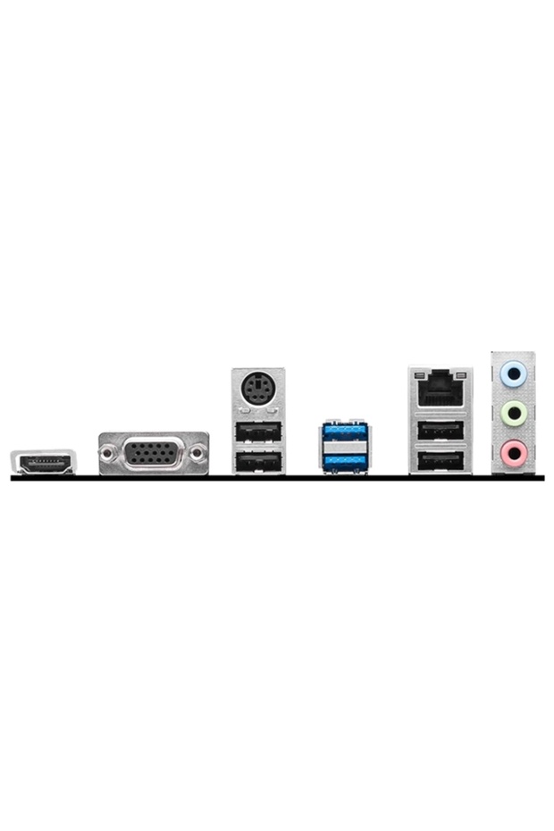 PRO H610M-E 3200MHz DDR4 Soket 1700 M.2 HDMI VGA mATX Anakart - 5