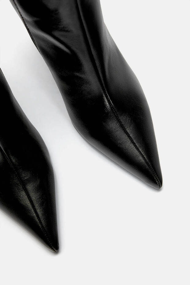 Uzun topuklu çizme - 3