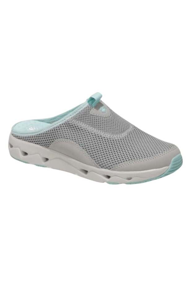 Albi Wmn 5Fx Grey-Mint Women's Daily Slippers