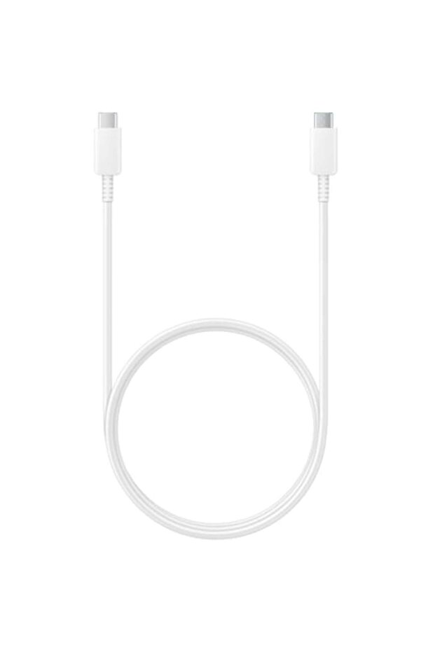 Data Cable Type C-Type C, 5A, 1m, White - 1