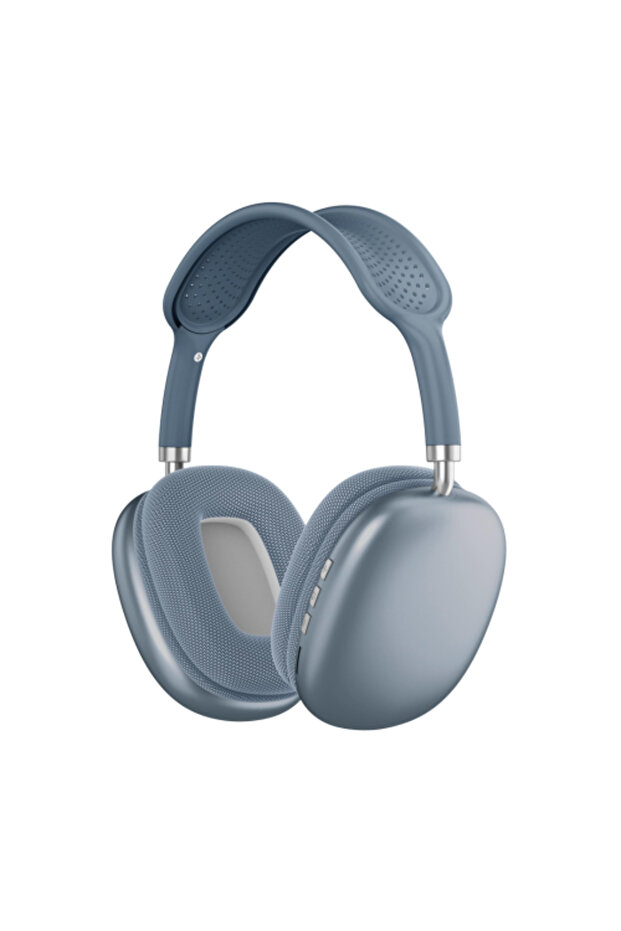 سماعة رأس P9 زرقاء تشبه سماعة Apple - 1