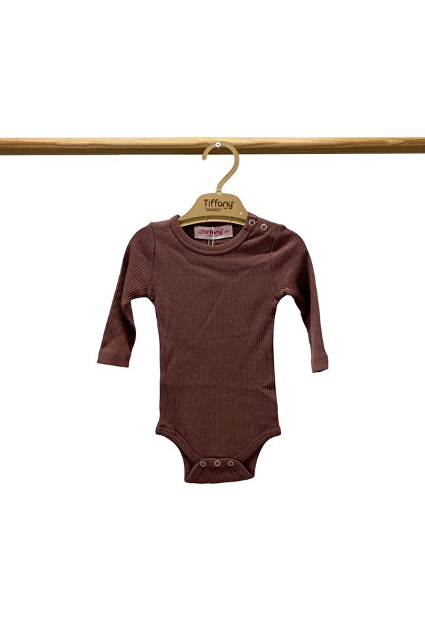 Tiffany Baby Organic Theme Long Sleeve Snap Body 88011